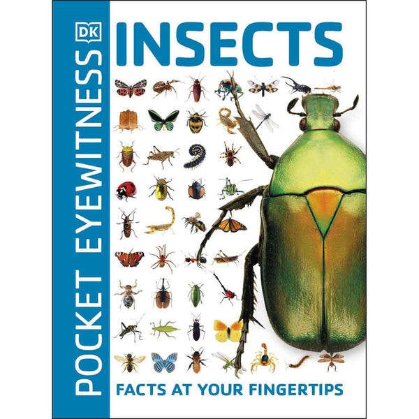 Pocket DK Eyewitness - Insects - 買書書 BuyBookBook