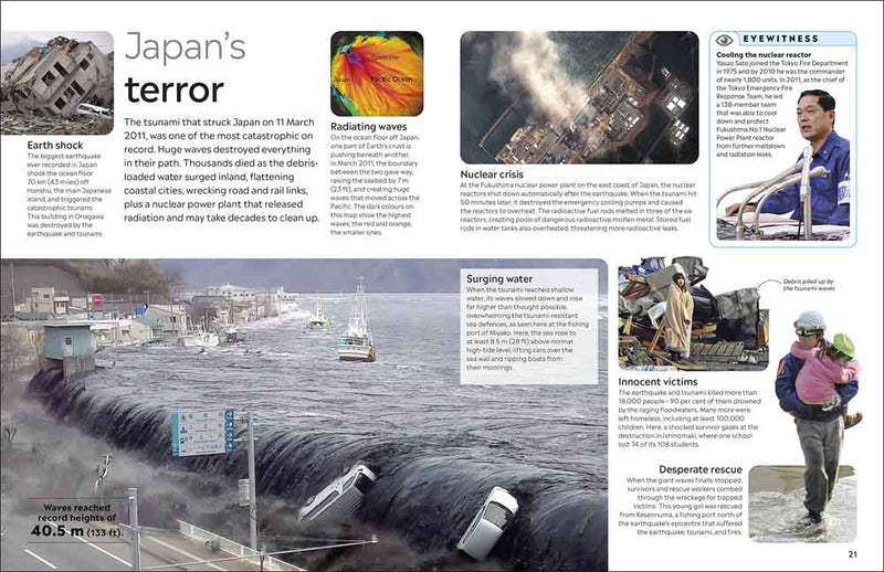 DK Eyewitness - Natural Disasters - 買書書 BuyBookBook