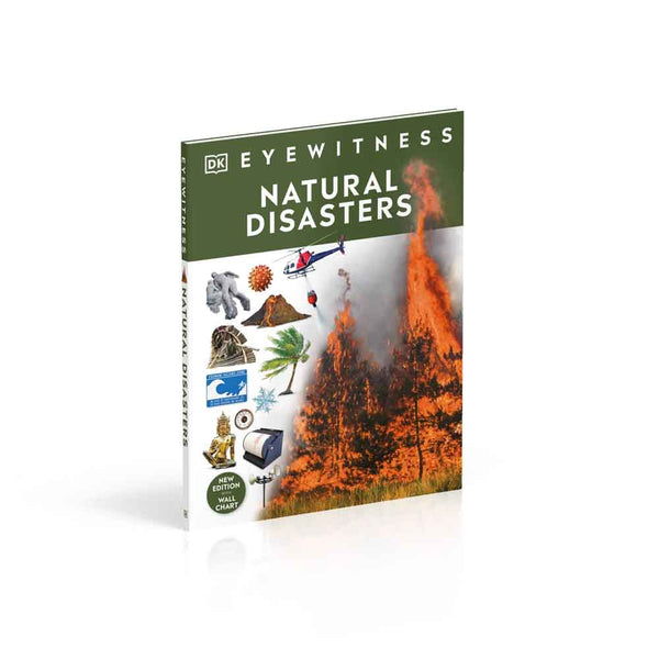 DK Eyewitness - Natural Disasters - 買書書 BuyBookBook