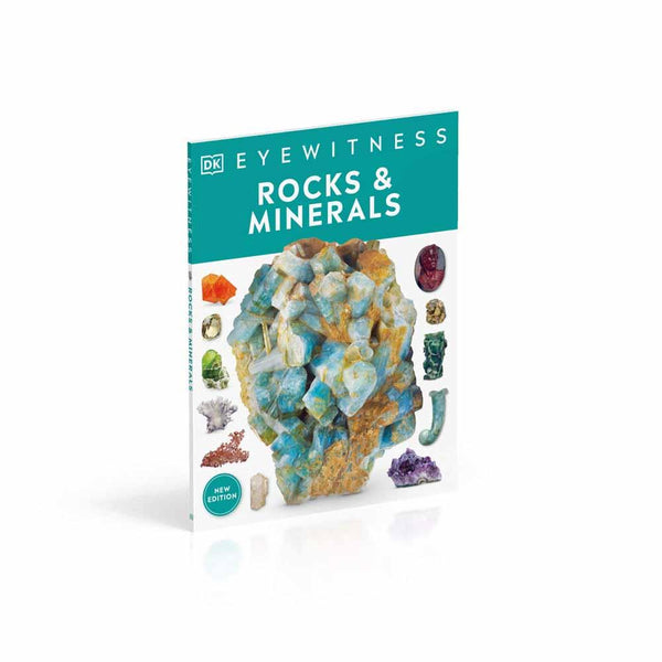 DK Eyewitness - Rocks and Minerals (Paperback) DK US