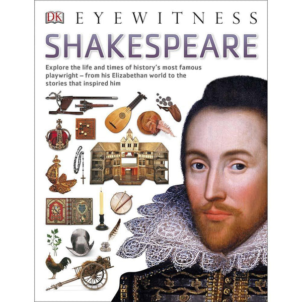 DK Eyewitness - Shakespeare (Paperback) DK UK