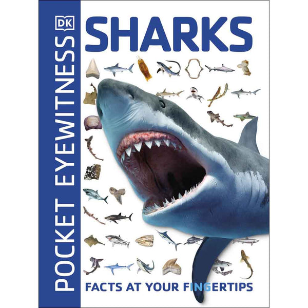 Pocket DK Eyewitness - Sharks - 買書書 BuyBookBook