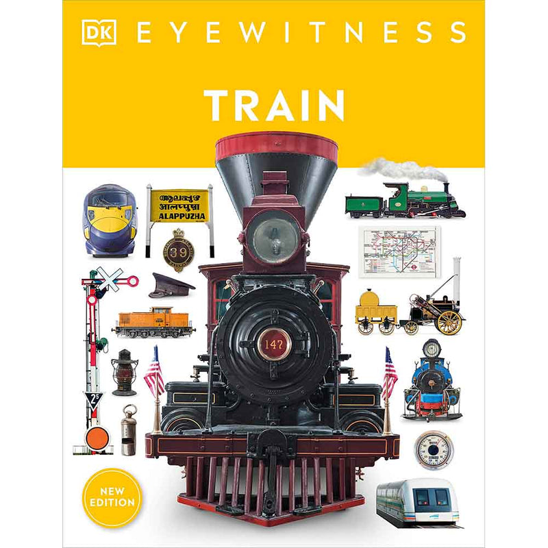 DK Eyewitness - Train-Nonfiction: 參考百科 Reference & Encyclopedia-買書書 BuyBookBook