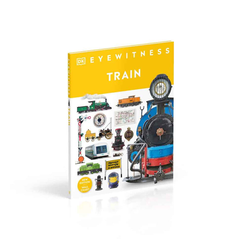 DK Eyewitness - Train - 買書書 BuyBookBook