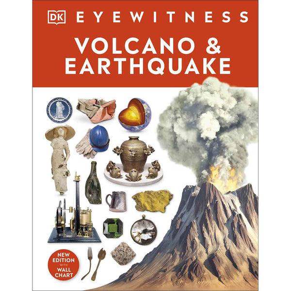 DK Eyewitness - Volcano & Earthquake - 買書書 BuyBookBook