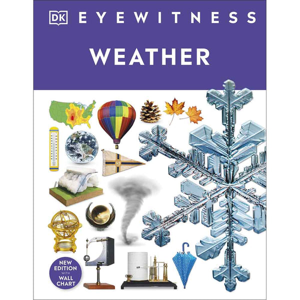 DK Eyewitness - Weather - 買書書 BuyBookBook