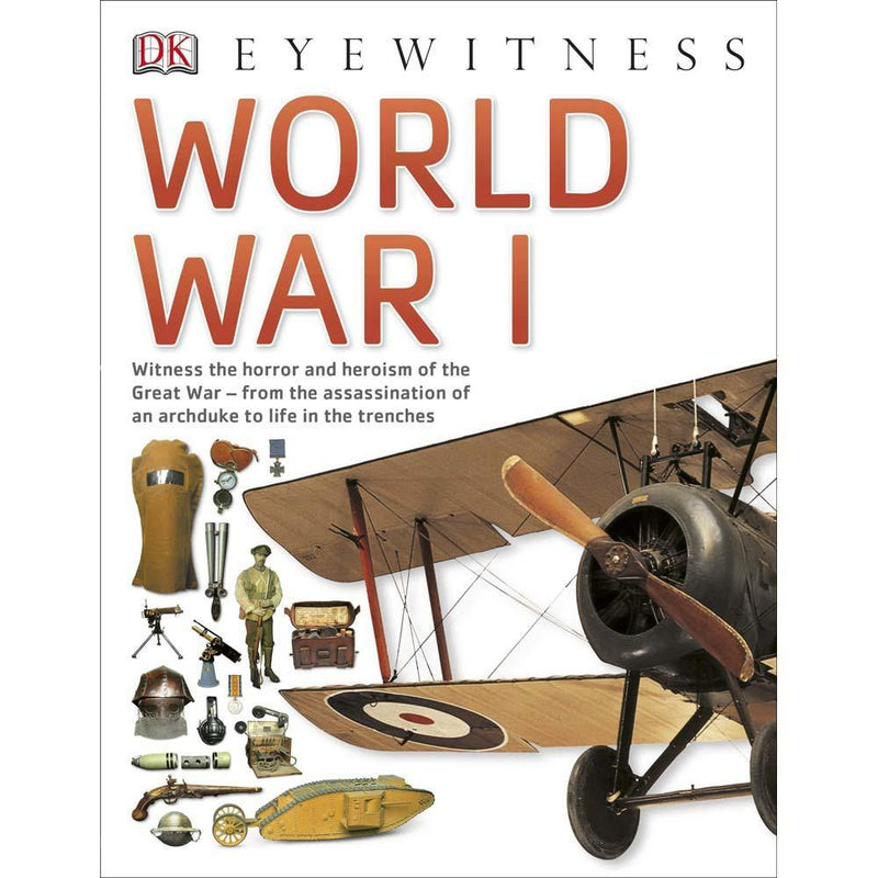 DK Eyewitness - World War I (Paperback) DK UK
