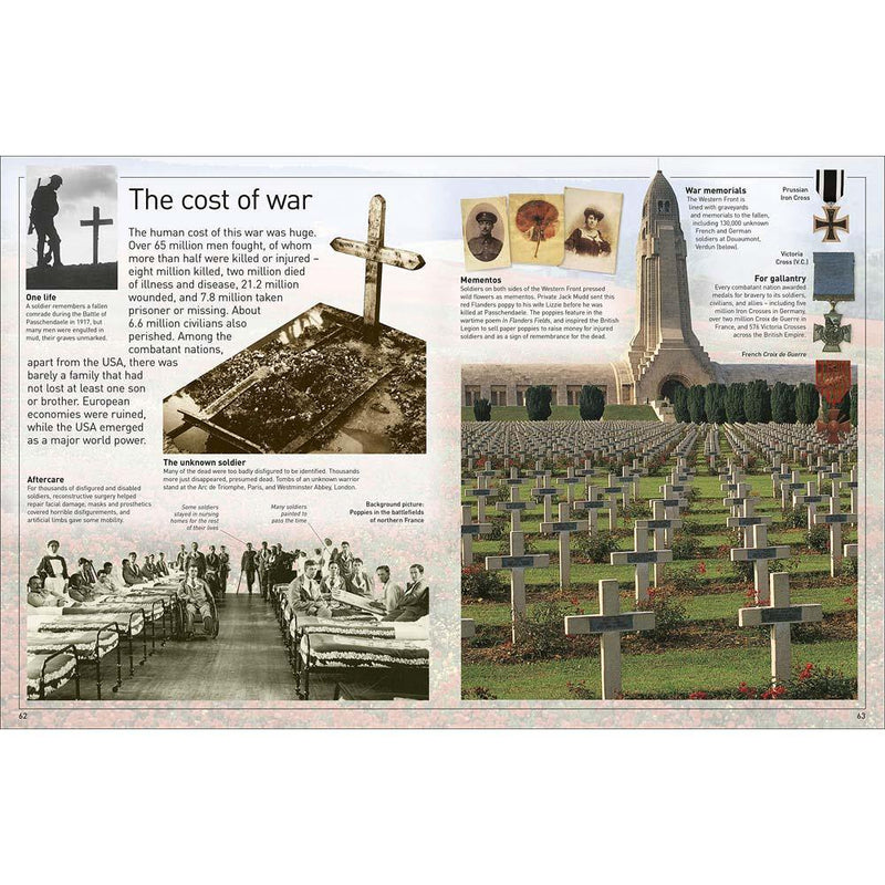 DK Eyewitness - World War I (Paperback) DK UK