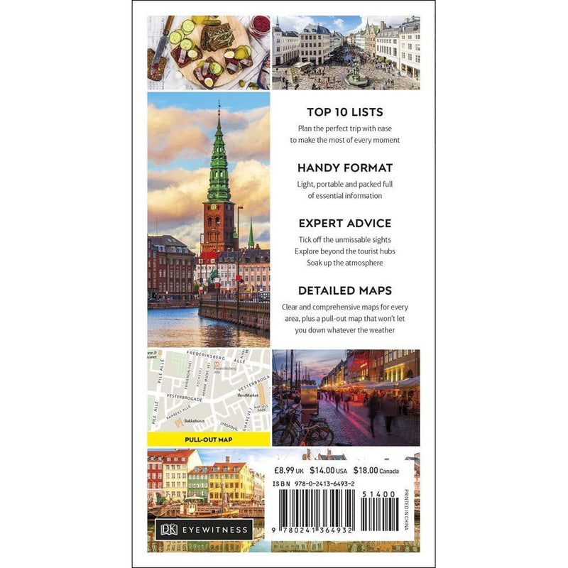 DK Eyewitness Travel - Top 10 Copenhagen (Paperback) DK UK