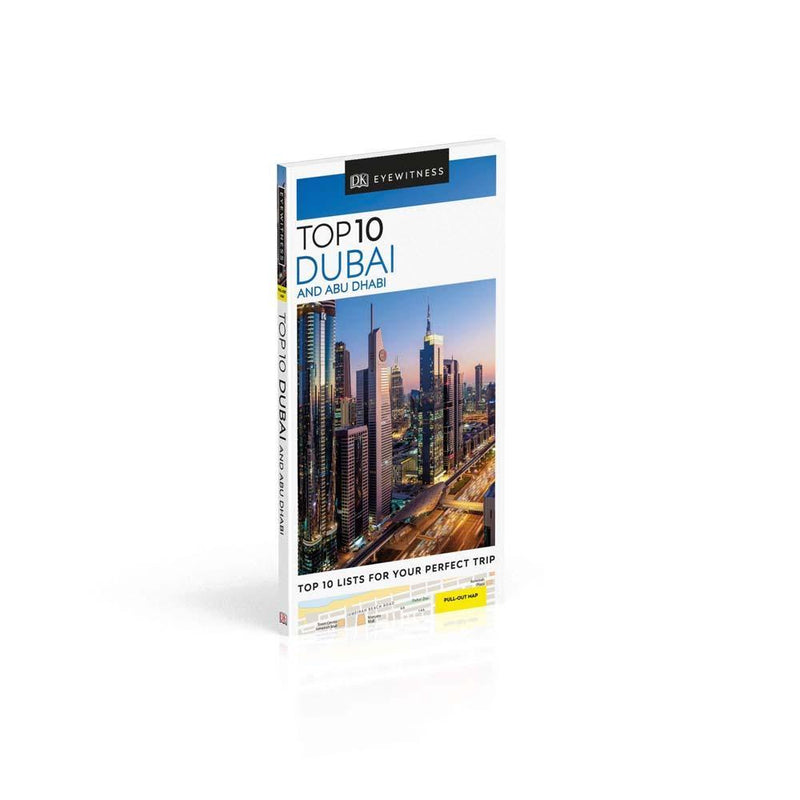 DK Eyewitness Travel - Top 10 Dubai and Abu Dhabi (Paperback) DK UK