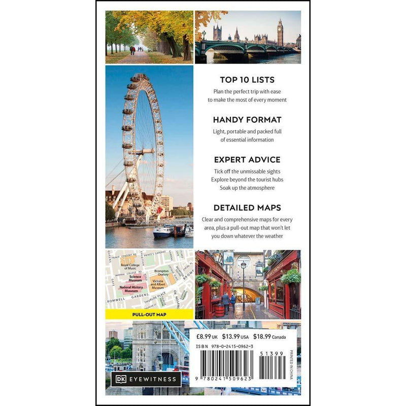 DK Eyewitness Travel - Top 10 London (Paperback) DK UK