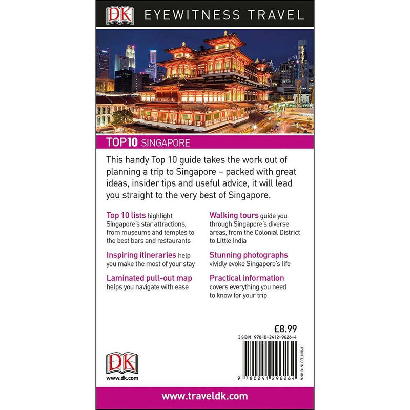 DK Eyewitness Travel - Top 10 Singapore (Paperback) DK UK