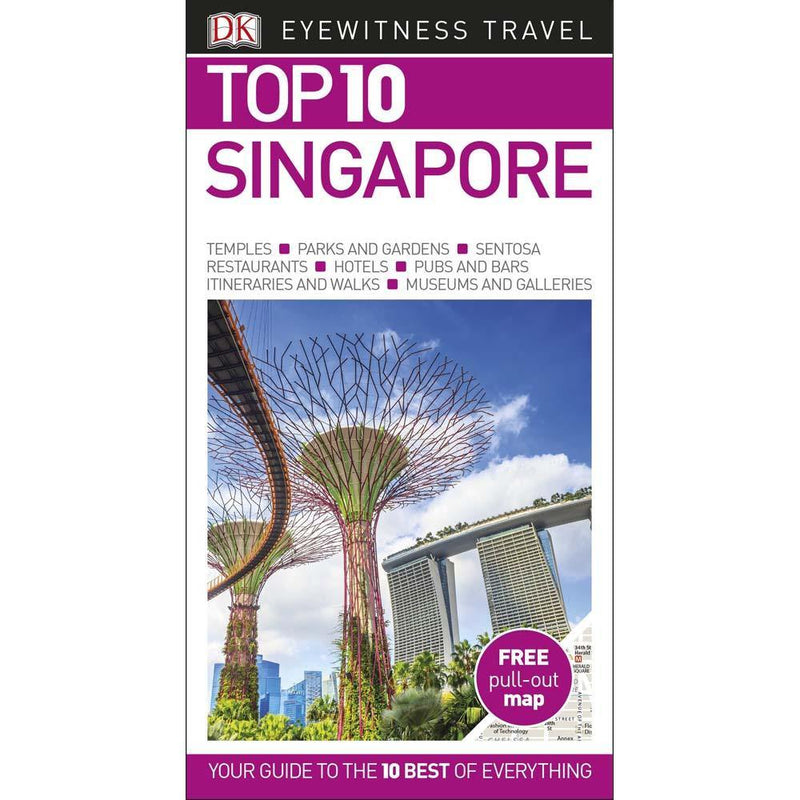 DK Eyewitness Travel - Top 10 Singapore (Paperback) DK UK