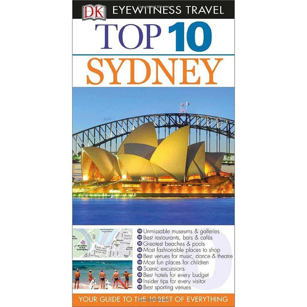 DK Eyewitness Travel - Top 10 Sydney (Paperback) DK UK