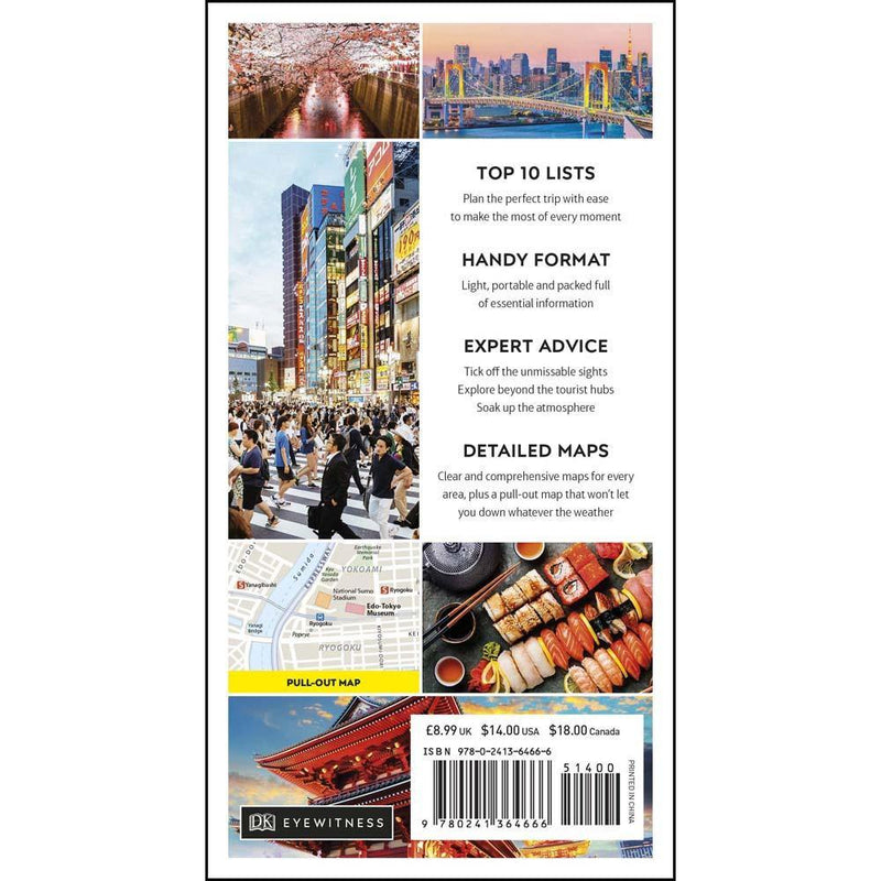 DK Eyewitness Travel - Top 10 Tokyo (Paperback) DK UK
