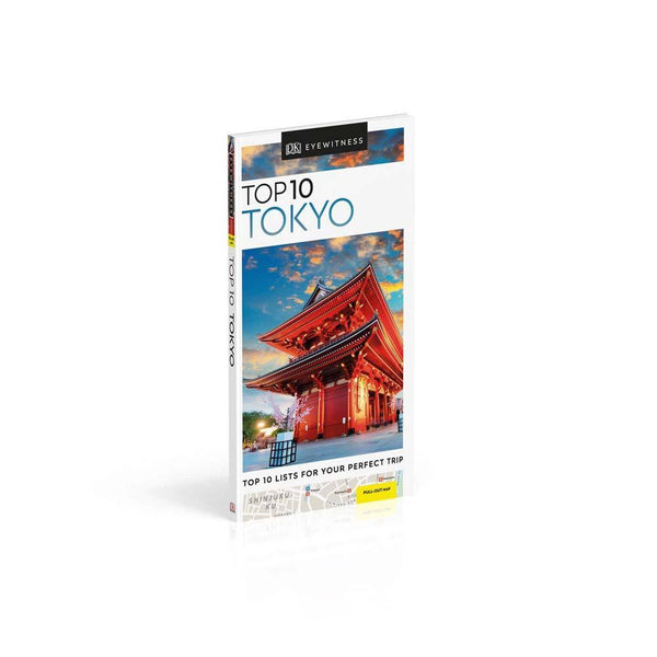 Eyewitness　買書書　DK　正版　10　最抵價　(Paperback)　Travel　Tokyo　Top　BuyBookBook
