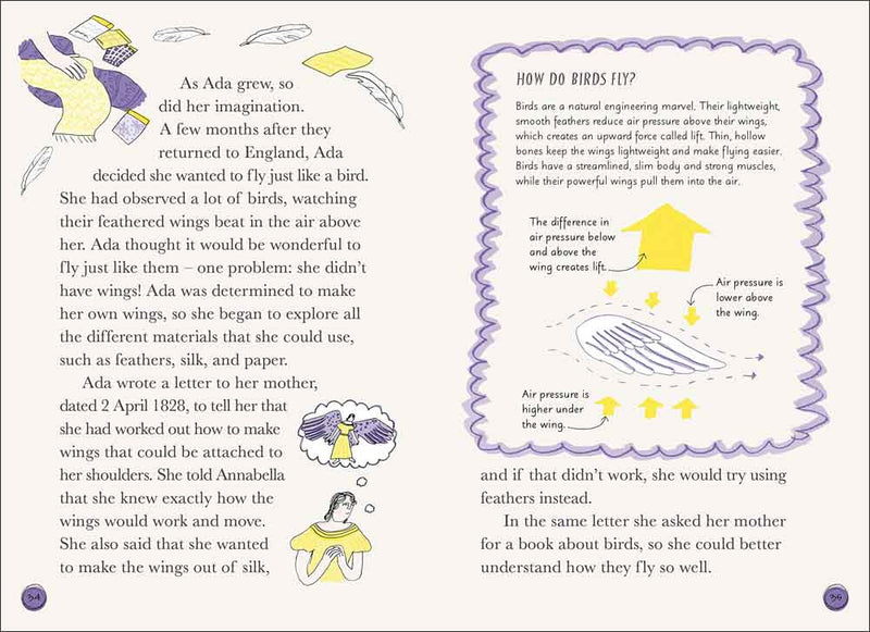 DK Life Stories - Ada Lovelace - 買書書 BuyBookBook