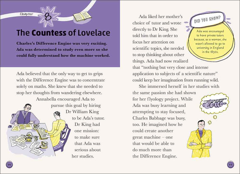 DK Life Stories - Ada Lovelace - 買書書 BuyBookBook