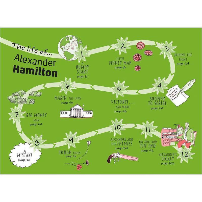 DK Life Stories - Alexander Hamilton (Paperback) DK US