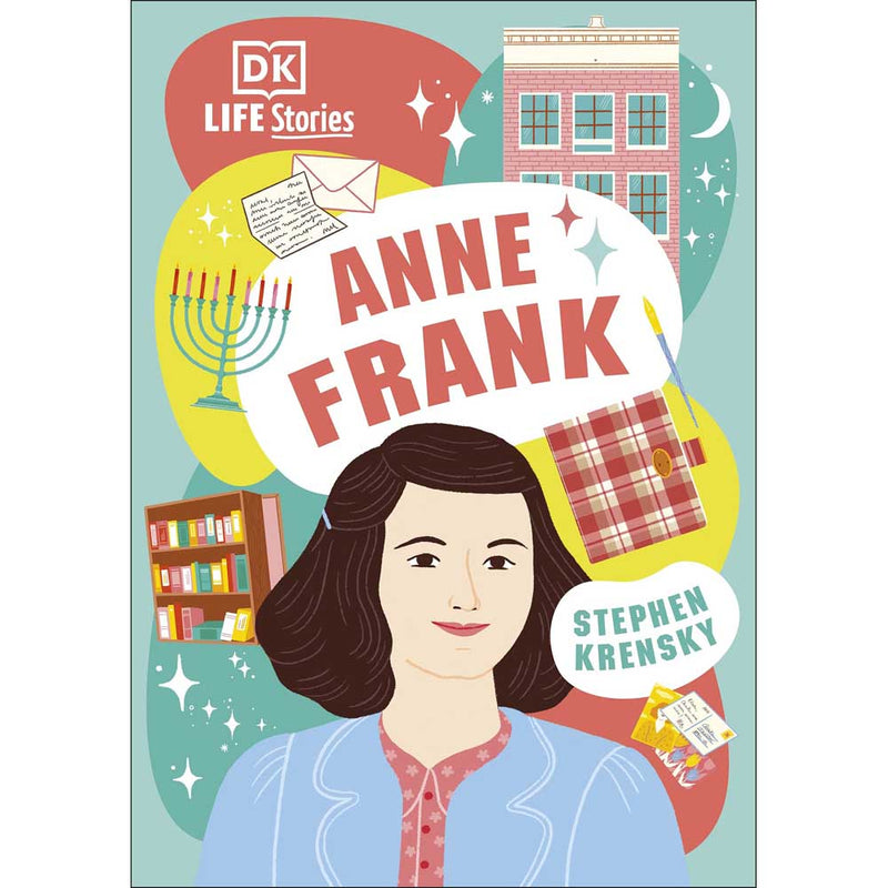 DK Life Stories - Anne Frank (Hardback)(New) - 買書書 BuyBookBook