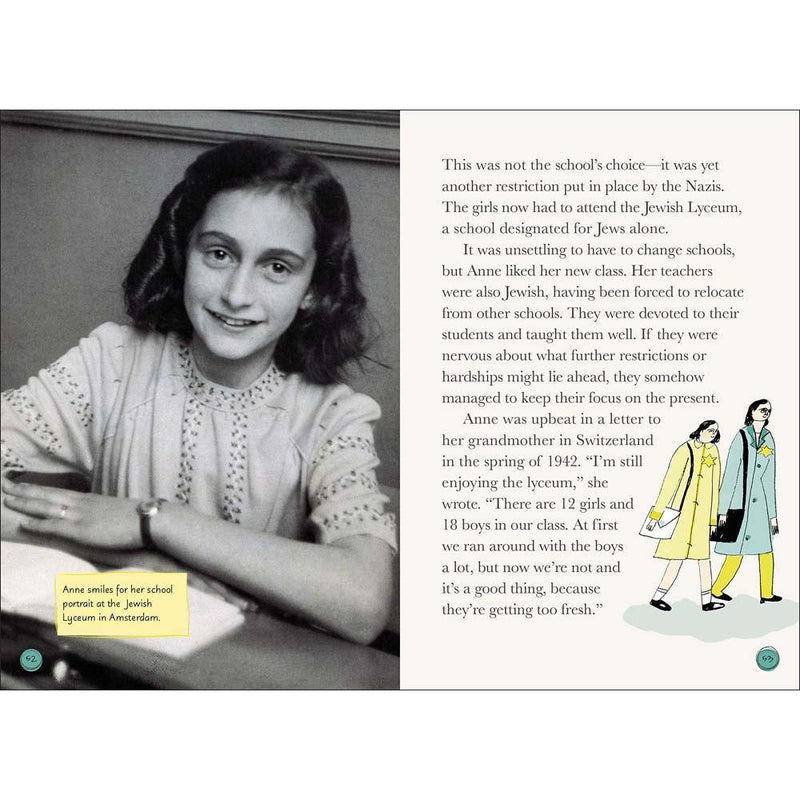 DK Life Stories - Anne Frank (Paperback) DK US