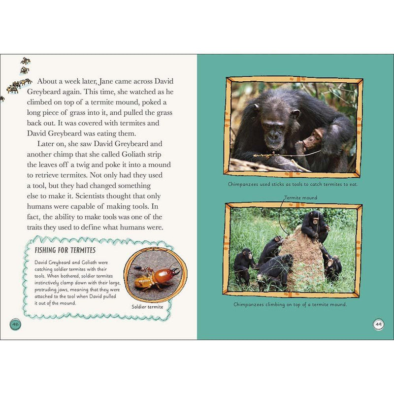 DK Life Stories - Jane Goodall (Hardback) DK UK