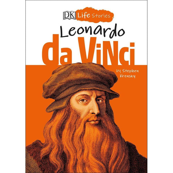 DK Life Stories - Leonardo da Vinci (Paperback) DK US