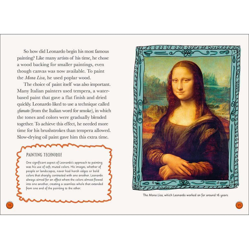 DK Life Stories - Leonardo da Vinci (Paperback) DK US
