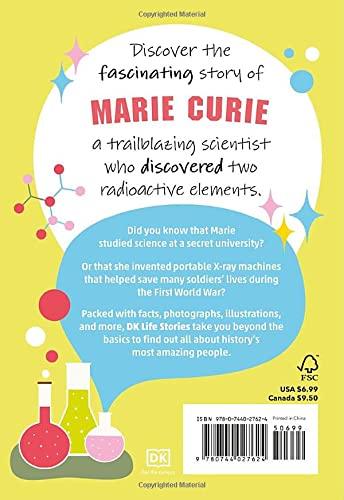 DK Life Stories Marie Curie