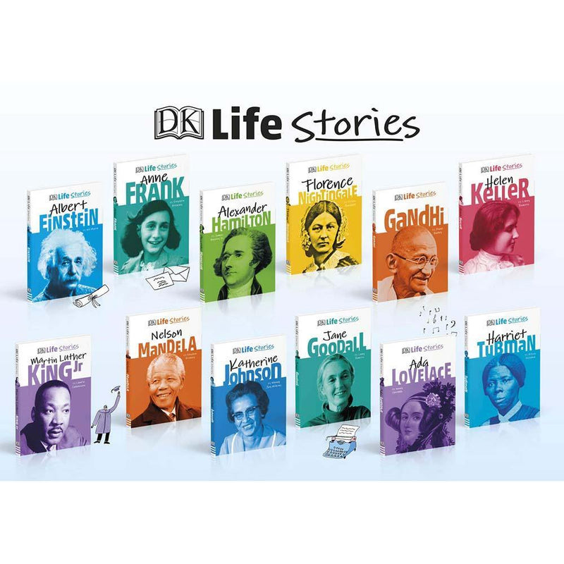 DK Life Stories - Martin Luther King Jr (Hardback) DK UK