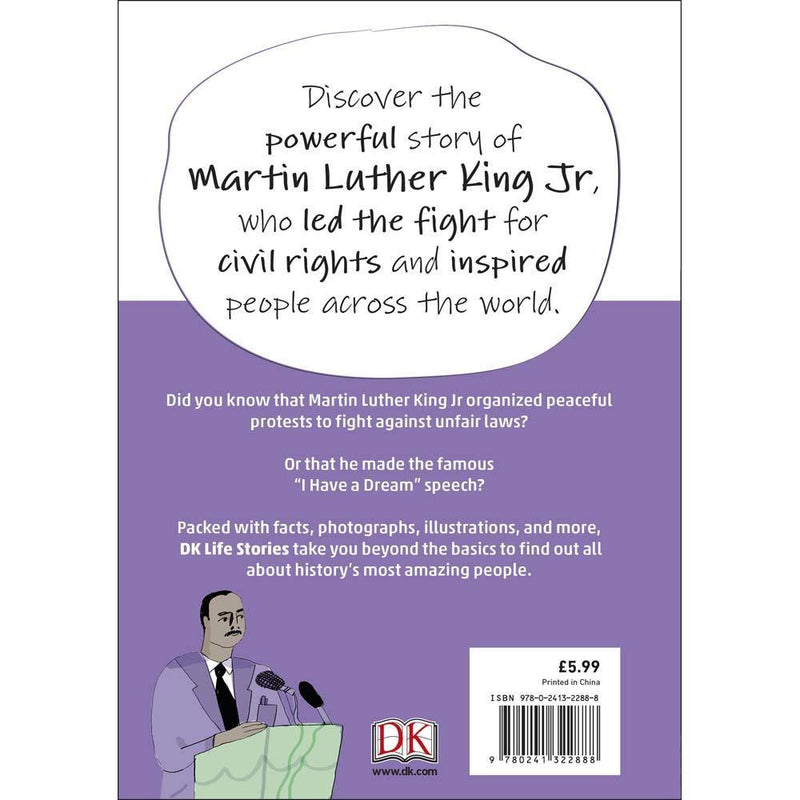 DK Life Stories - Martin Luther King Jr (Hardback) DK UK