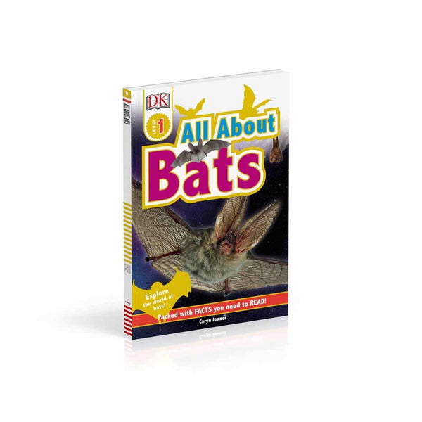 DK Readers - All About Bats: Explore the World of Bats! (Level 1) (Paperback) DK US