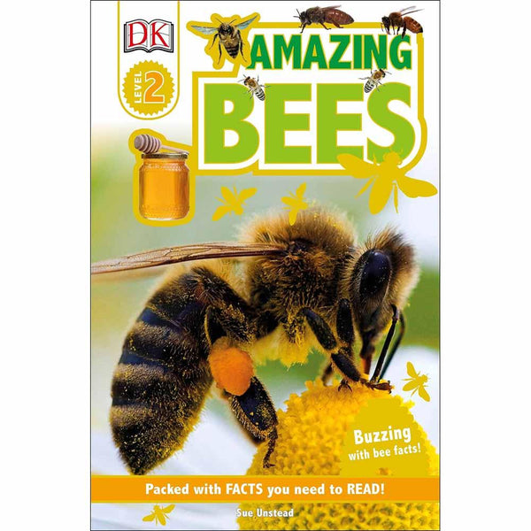 DK Readers - Amazing Bees (Level 2) (Paperback) DK US