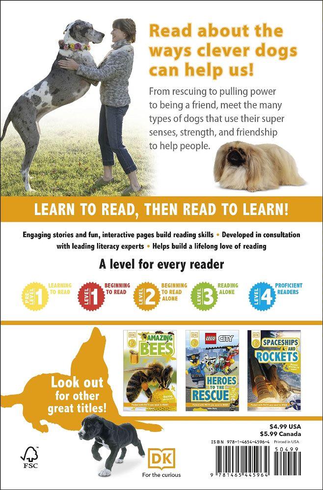 DK Readers - Amazing Dogs (Level 2) (Paperback) DK US