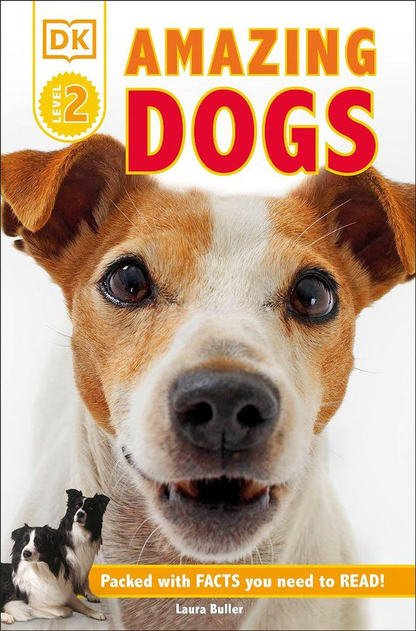 DK Readers - Amazing Dogs (Level 2) (Paperback) DK US