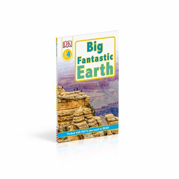 DK Readers - Big Fantastic Earth (Level 4) (Paperback) DK US