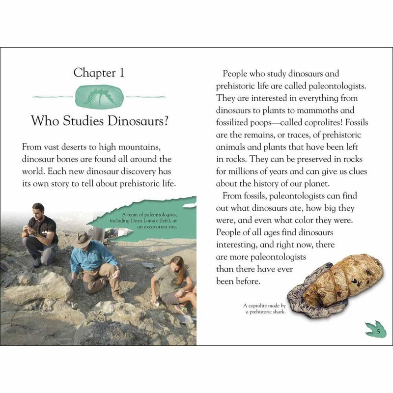 DK Readers - Dinosaurs Discovered (Level 3) (Paperback) DK US