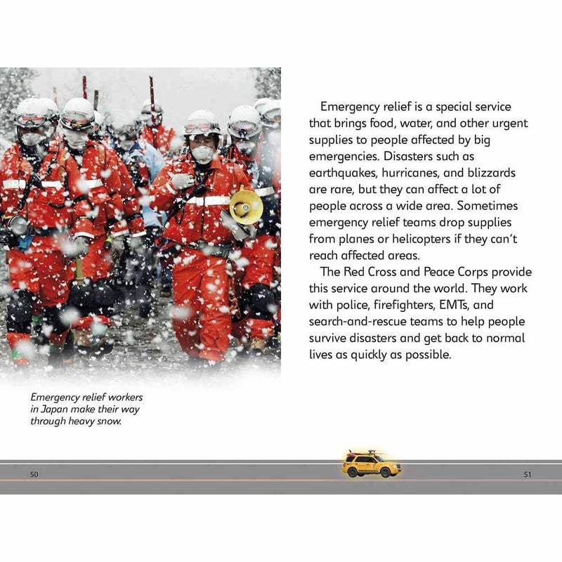 DK Readers - Emergency Rescue (Level 3) (Paperback) DK US