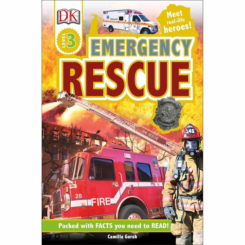 DK Readers - Emergency Rescue (Level 3) (Paperback) DK US