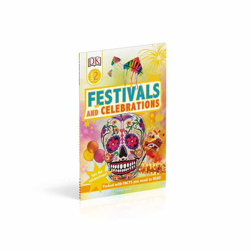 DK Readers - Festivals and Celebrations (Level 2) (Paperback) DK US