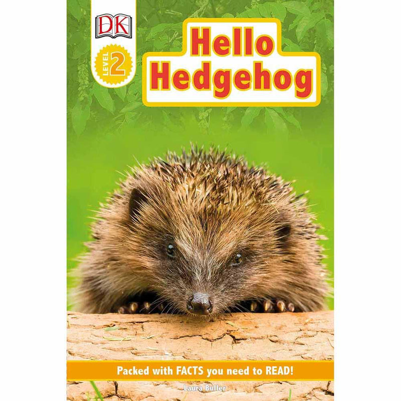 DK Readers - Hello Hedgehog (Level 2) (Paperback) DK US