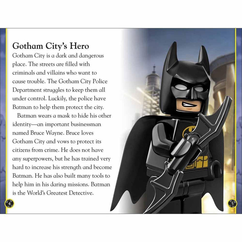 DK Readers - LEGO DC Comics Super Heroes: Batman's Missions (Level 3) (Paperback) DK US