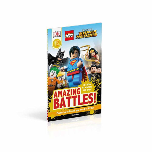 DK Readers - LEGO DC Comics Super Heroes - Amazing Battles (Level 2) (Paperback) DK US