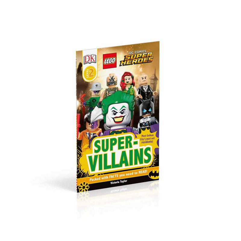 DK Readers - LEGO DC Super Heroes Super-Villains (Level 2) (Paperback) DK US
