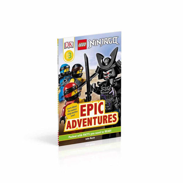 DK Readers - LEGO NINJAGO Epic Adventures (Level 3) (Paperback) DK US