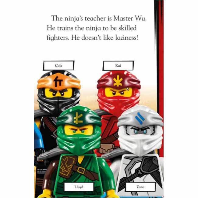 DK Readers - LEGO NINJAGO How To Be A Ninja (Level 2) (Paperback) DK US