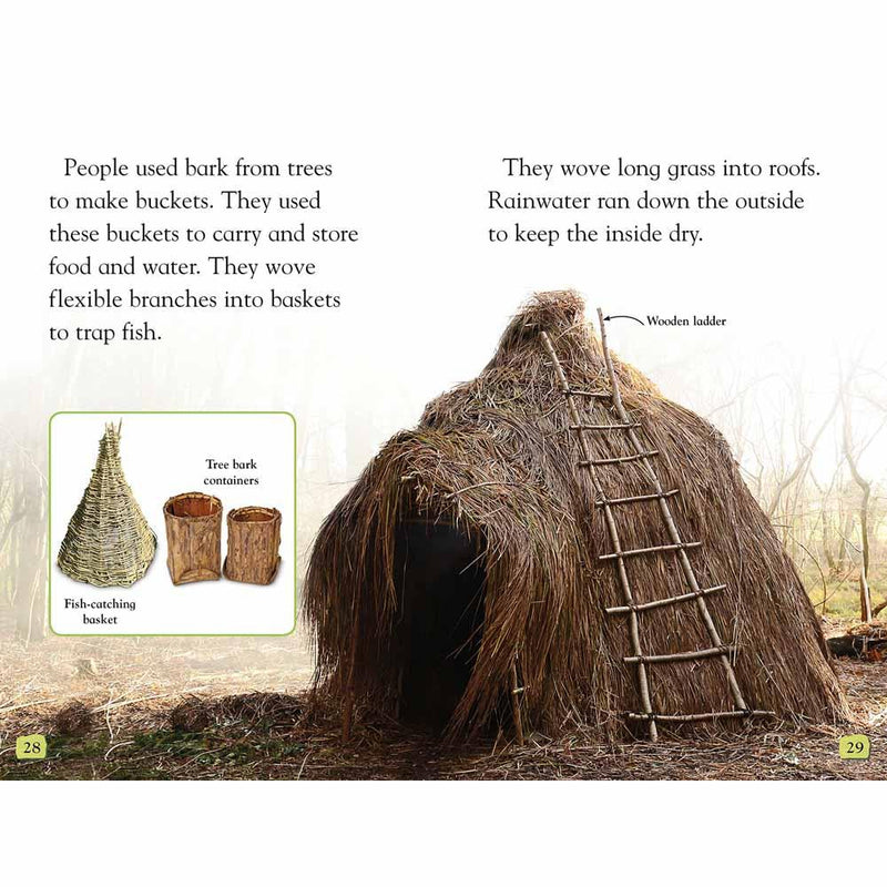 DK Readers - Life in the Stone Age (Level 2) (Paperback) DK US