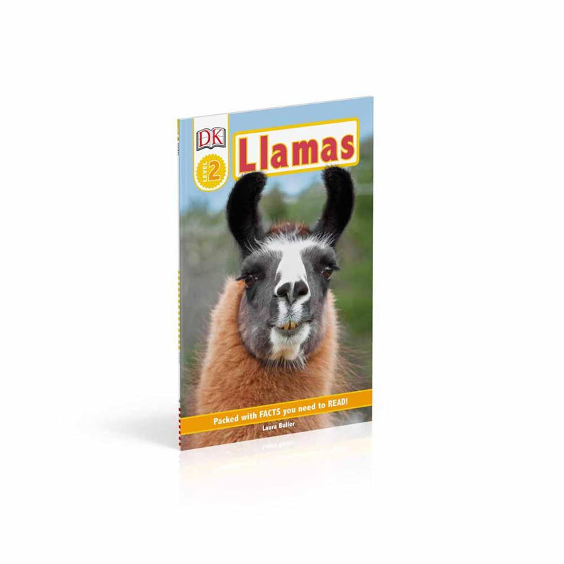 DK Readers - Llamas (Level 2) (Paperback) DK US