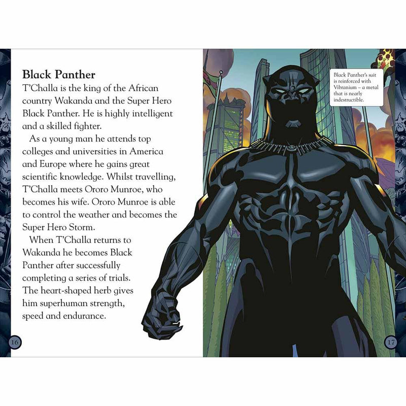 DK Readers - Marvel Amazing Powers (Level 3) (Hardback) DK US
