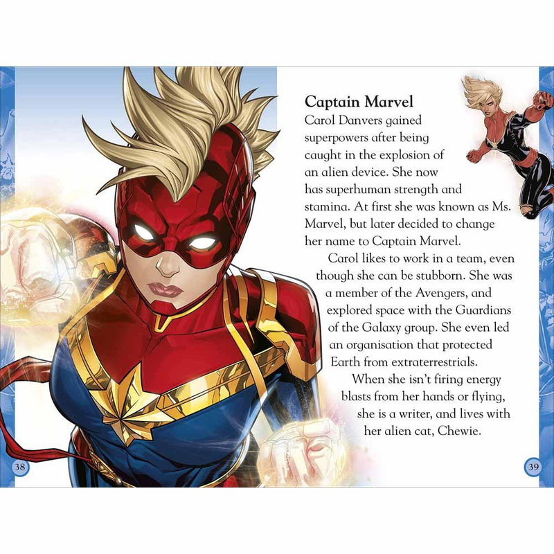 DK Readers - Marvel Amazing Powers (Level 3) (Hardback) DK US